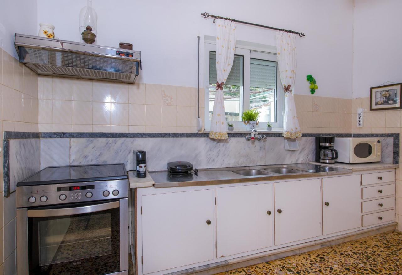 Plaka House Villa Exteriör bild