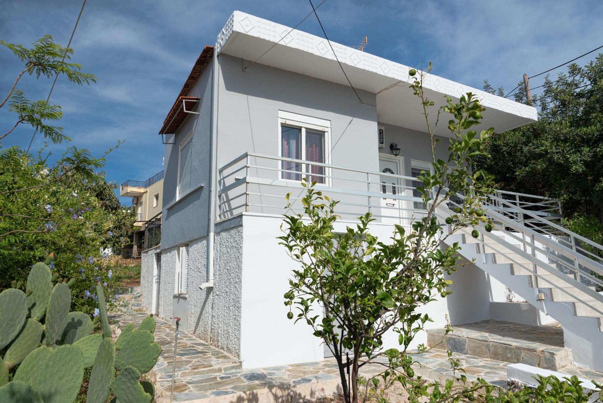 Plaka House Villa Exteriör bild