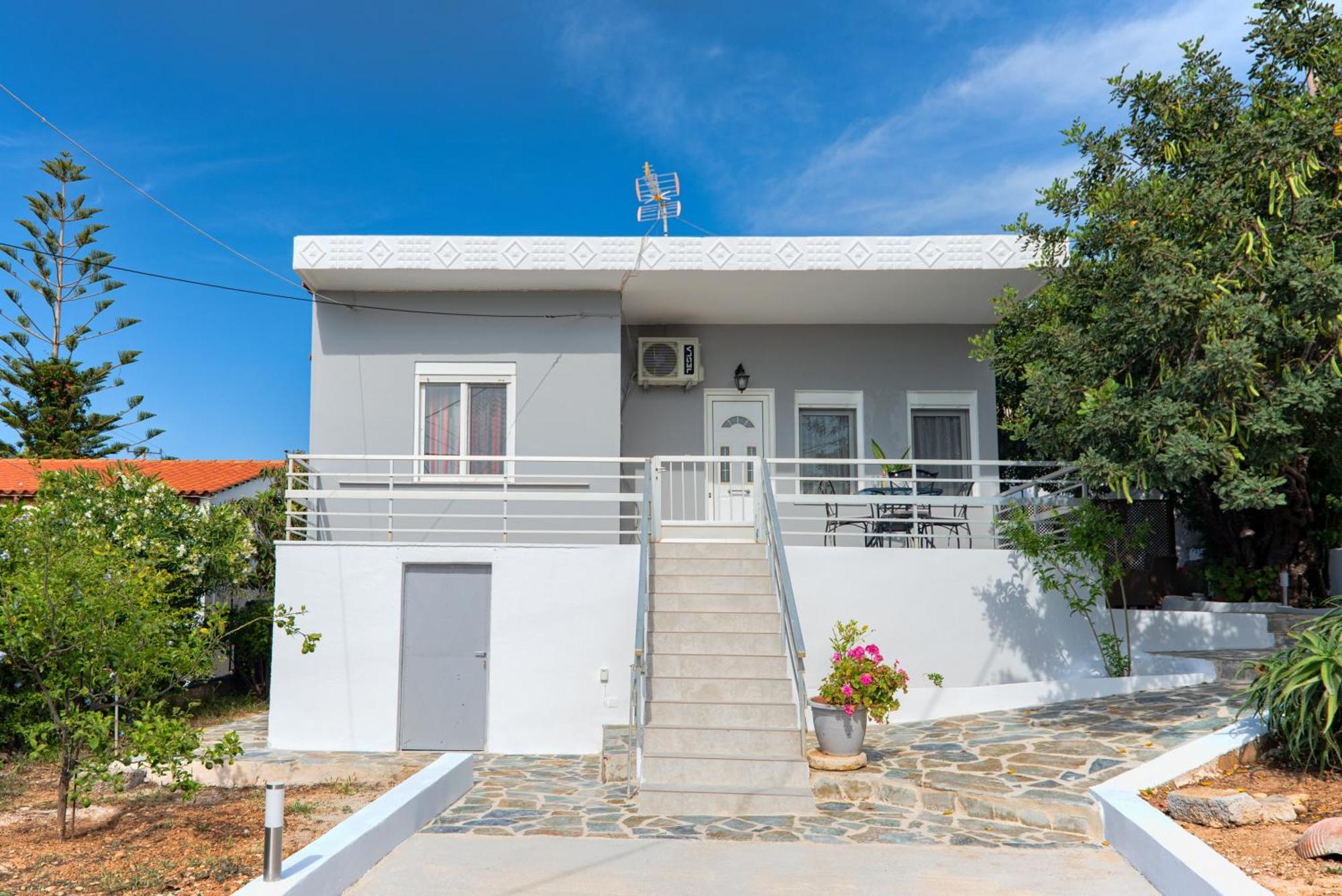 Plaka House Villa Exteriör bild