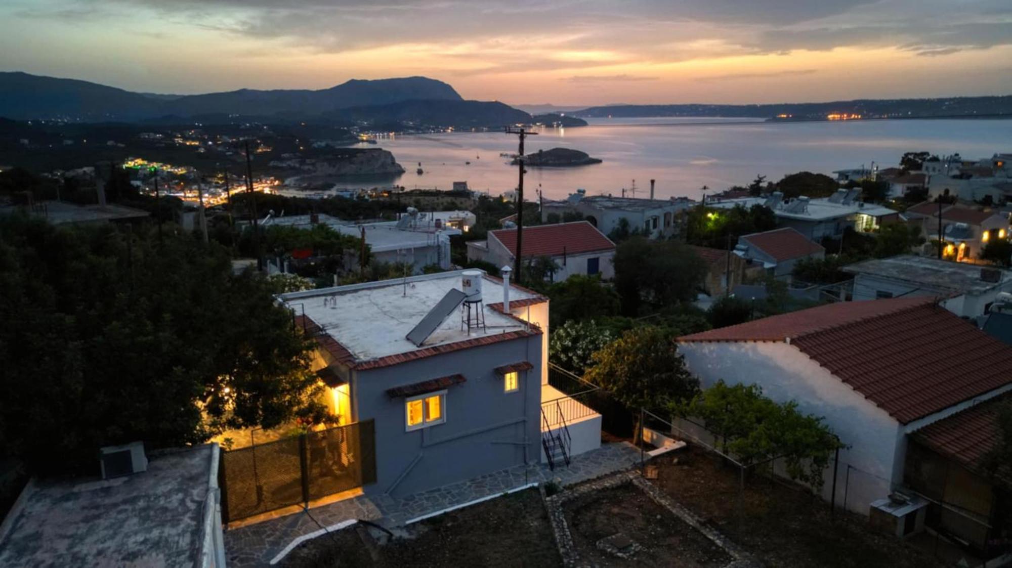 Plaka House Villa Exteriör bild