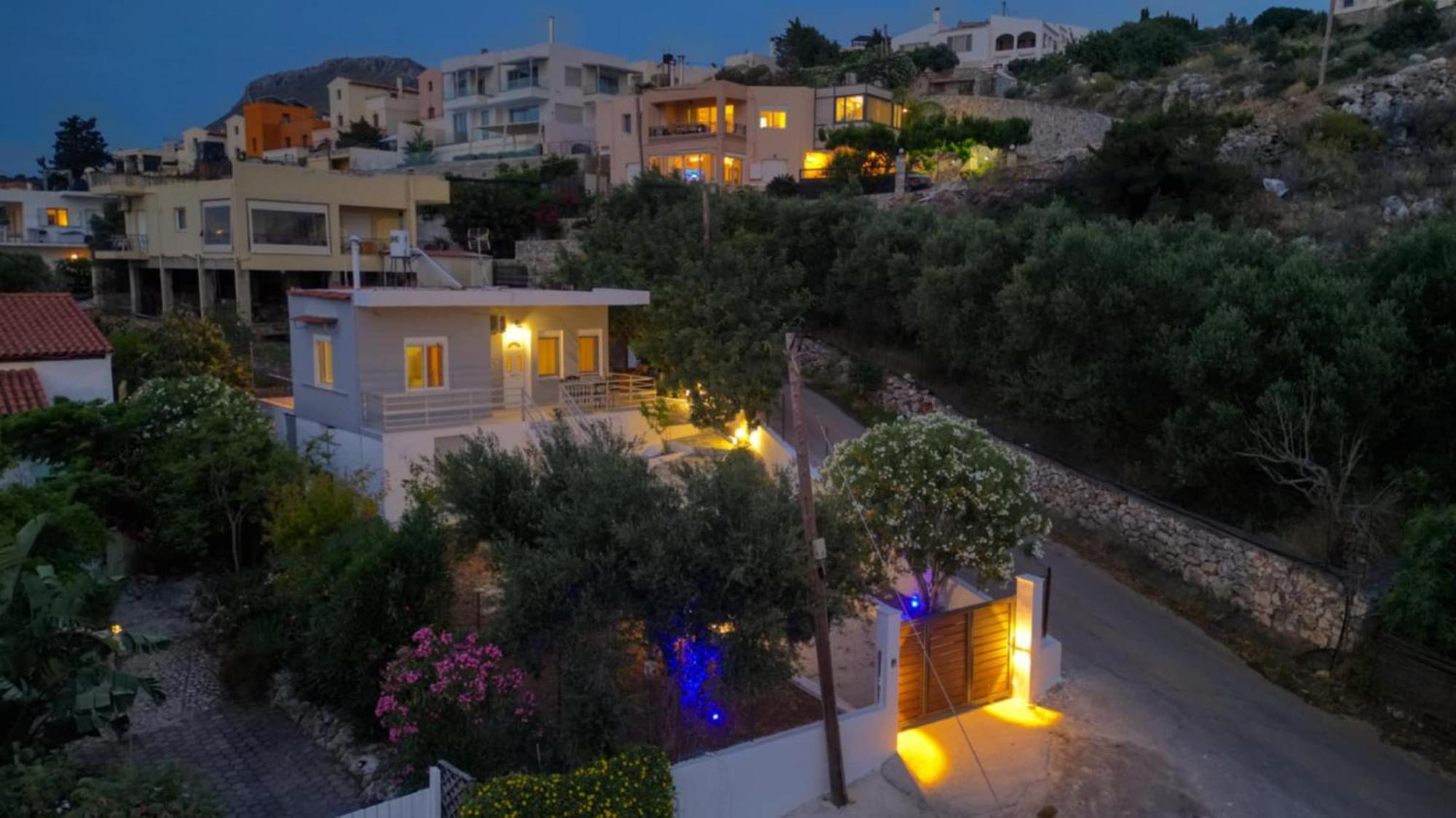 Plaka House Villa Exteriör bild