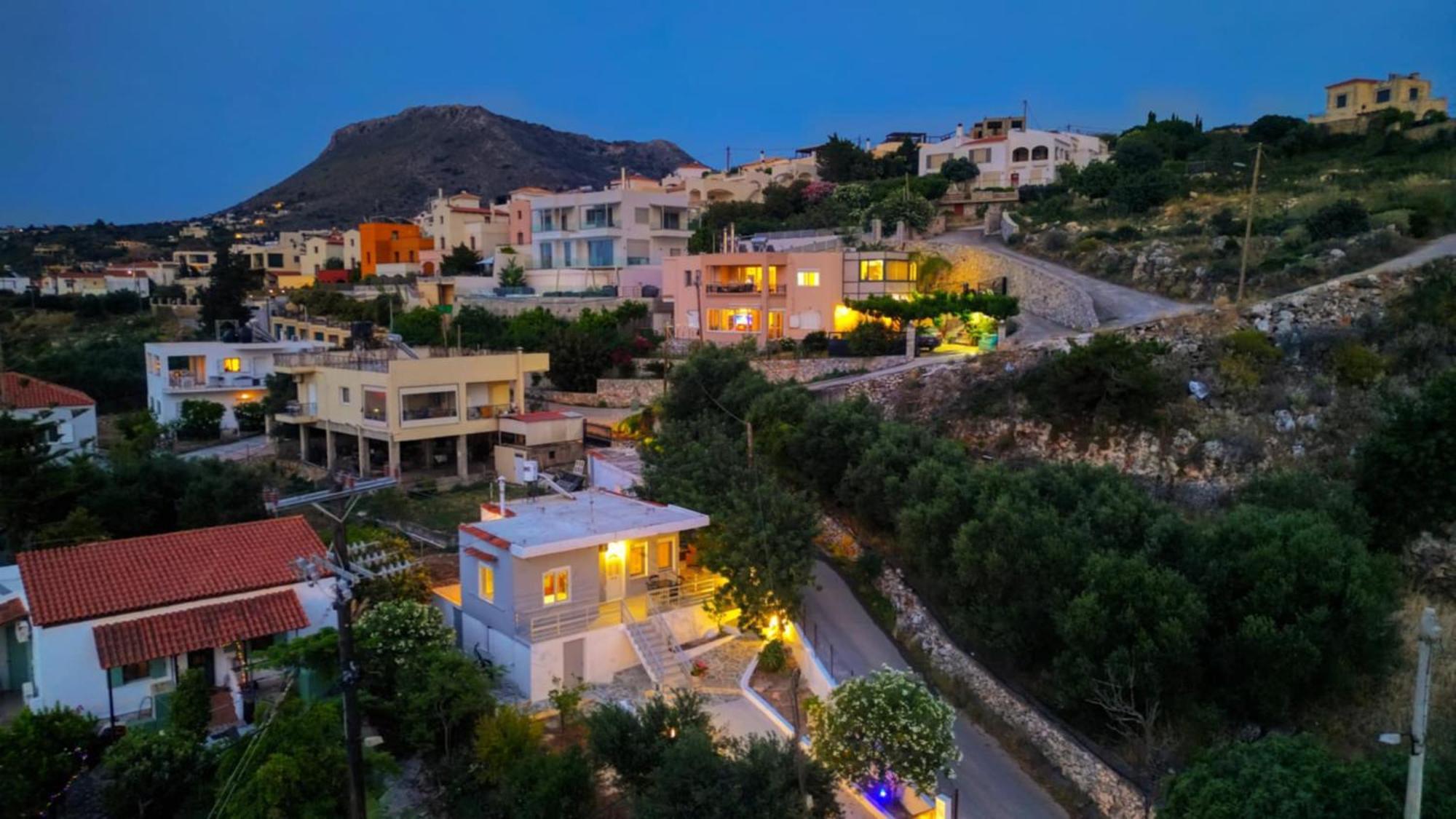 Plaka House Villa Exteriör bild